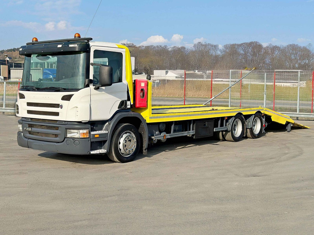 Scania P 310 * ABSCHLEPPWAGEN 9,10 m * TOPZUSTAND - 견인 트럭 : 사진 2 Scania P 310 * ABSCHLEPPWAGEN 9,10 m * TOPZUSTAND - 견인 트럭 : 사진 2