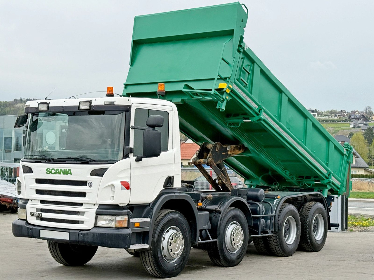 Scania P 380 Kipper 5,70m + BORDMATIC* 8x4 - 덤프트럭 : 사진 5 Scania P 380 Kipper 5,70m + BORDMATIC* 8x4 - 덤프트럭 : 사진 5