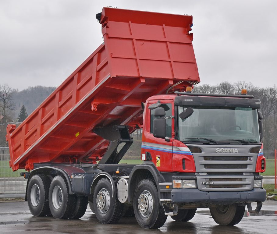 Scania P 380 Kipper 6,10m + BORDMATIC* 8x4 - 덤프트럭 : 사진 4 Scania P 380 Kipper 6,10m + BORDMATIC* 8x4 - 덤프트럭 : 사진 4