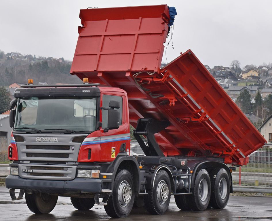 Scania P 380 Kipper 6,10m + BORDMATIC* 8x4 - 덤프트럭 : 사진 3 Scania P 380 Kipper 6,10m + BORDMATIC* 8x4 - 덤프트럭 : 사진 3