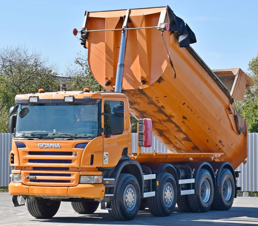 Scania P360 Kipper * 8x4 * TOPZUSTAND ! Scania P360 Kipper * 8x4 * TOPZUSTAND ! - 덤프트럭 : 사진 3 Scania P360 Kipper * 8x4 * TOPZUSTAND ! Scania P360 Kipper * 8x4 * TOPZUSTAND ! - 덤프트럭 : 사진 3