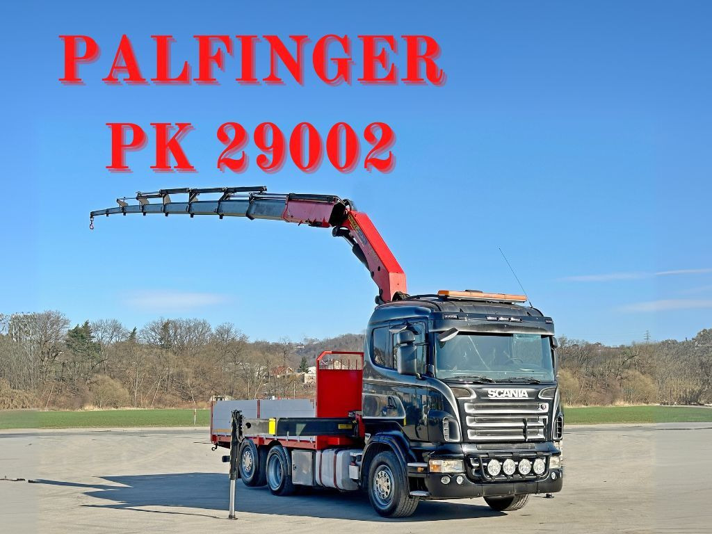 Scania P450 *PRITSCHE 5,05m * PK 29002/FUNK *TOPZUSTAND - 크레인 트럭 : 사진 1 Scania P450 *PRITSCHE 5,05m * PK 29002/FUNK *TOPZUSTAND - 크레인 트럭 : 사진 1