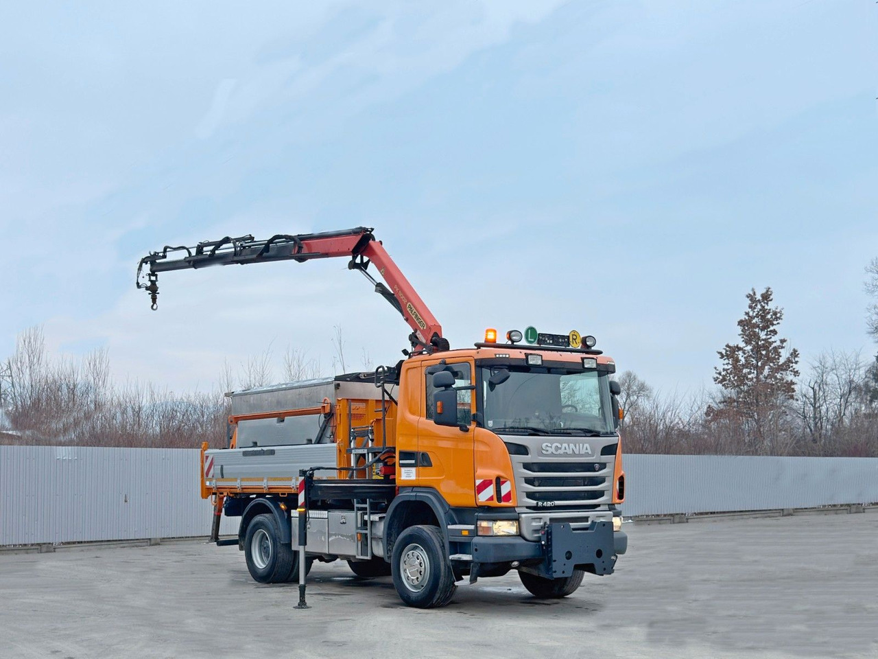 Scania R 420 * PK 11002/FUNK * sandblaste - 덤프트럭, 크레인 트럭 : 사진 3 Scania R 420 * PK 11002/FUNK * sandblaste - 덤프트럭, 크레인 트럭 : 사진 3