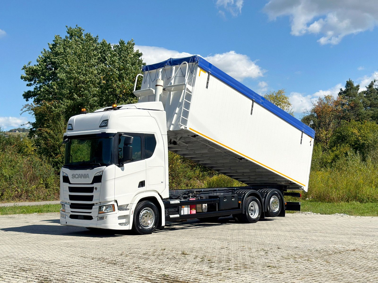 Scania R 500 * Kipper 7,10 m * TOPZUSTAND - 덤프트럭 : 사진 1 Scania R 500 * Kipper 7,10 m * TOPZUSTAND - 덤프트럭 : 사진 1