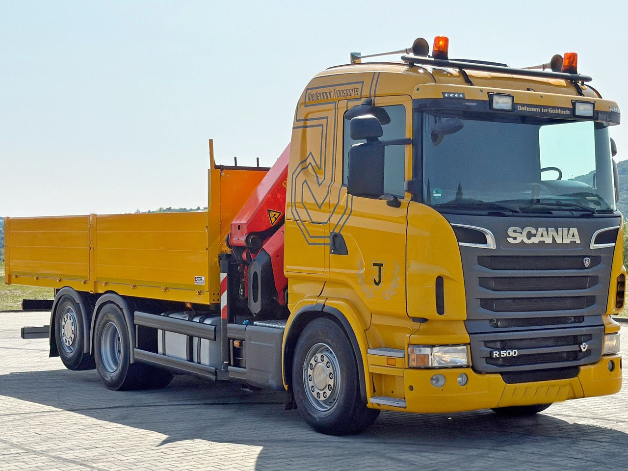 Scania R 500 * PK 26002 EH + FUNK * TOPZUSTAND - 크레인 트럭 : 사진 3 Scania R 500 * PK 26002 EH + FUNK * TOPZUSTAND - 크레인 트럭 : 사진 3