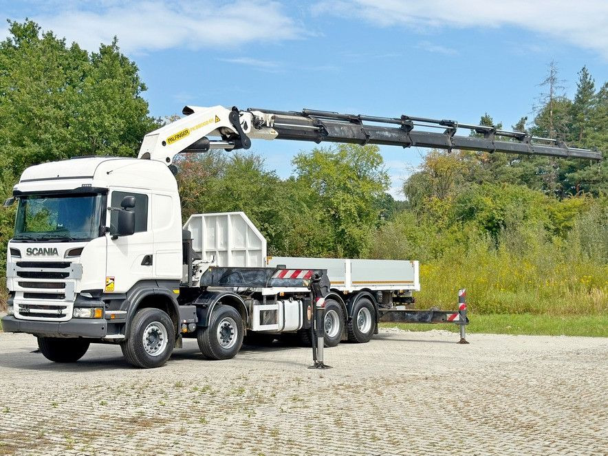 Scania R 500 * PK 88002 - EH G + FUNK * 8x4 *TOPZUSTAND - 크레인 트럭 : 사진 2 Scania R 500 * PK 88002 - EH G + FUNK * 8x4 *TOPZUSTAND - 크레인 트럭 : 사진 2