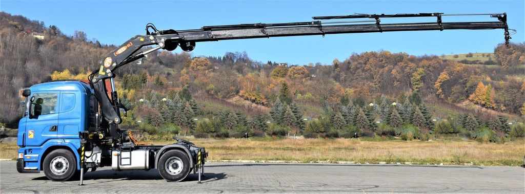 Scania R420 * Sattelzugmaschine + PM SERIE 25/FUNK *TOP - 크레인 트럭 : 사진 5 Scania R420 * Sattelzugmaschine + PM SERIE 25/FUNK *TOP - 크레인 트럭 : 사진 5