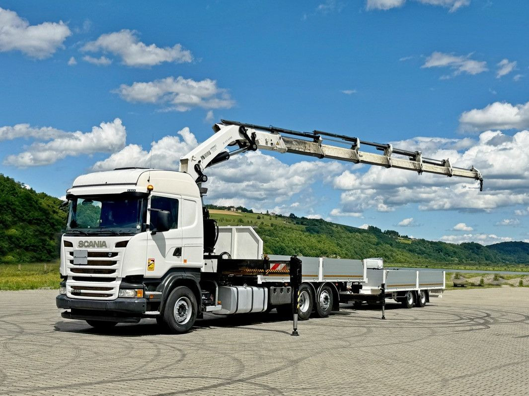 Scania R440 * HIAB 422 E-6 HIPRO + FUNK + Anhänger!*TOP - 크레인 트럭 : 사진 2 Scania R440 * HIAB 422 E-6 HIPRO + FUNK + Anhänger!*TOP - 크레인 트럭 : 사진 2