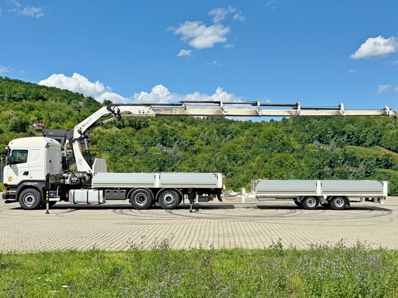 Scania R440 * HIAB 422 E-6 HIPRO + FUNK + Anhänger!*TOP - 크레인 트럭 : 사진 5 Scania R440 * HIAB 422 E-6 HIPRO + FUNK + Anhänger!*TOP - 크레인 트럭 : 사진 5