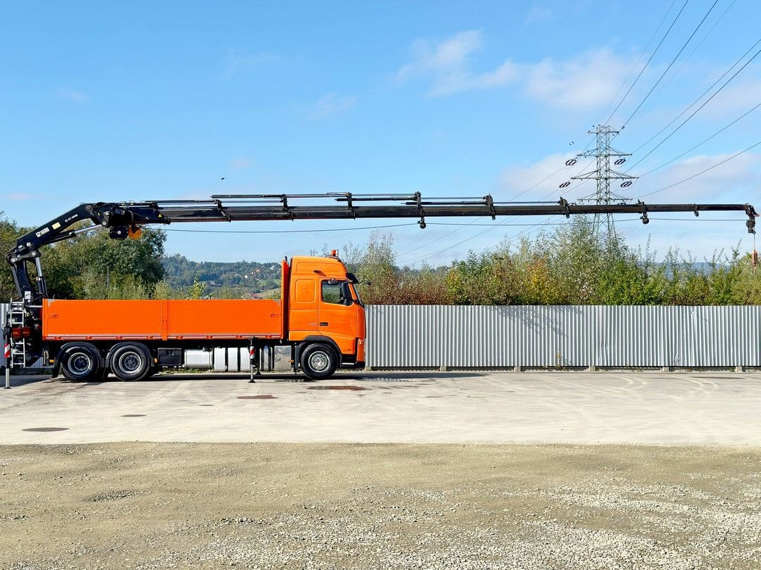 Volvo FH 460 * HIAB 377 E - 7 HIPRO + FUNK * 6x4 - 크레인 트럭 : 사진 5 Volvo FH 460 * HIAB 377 E - 7 HIPRO + FUNK * 6x4 - 크레인 트럭 : 사진 5
