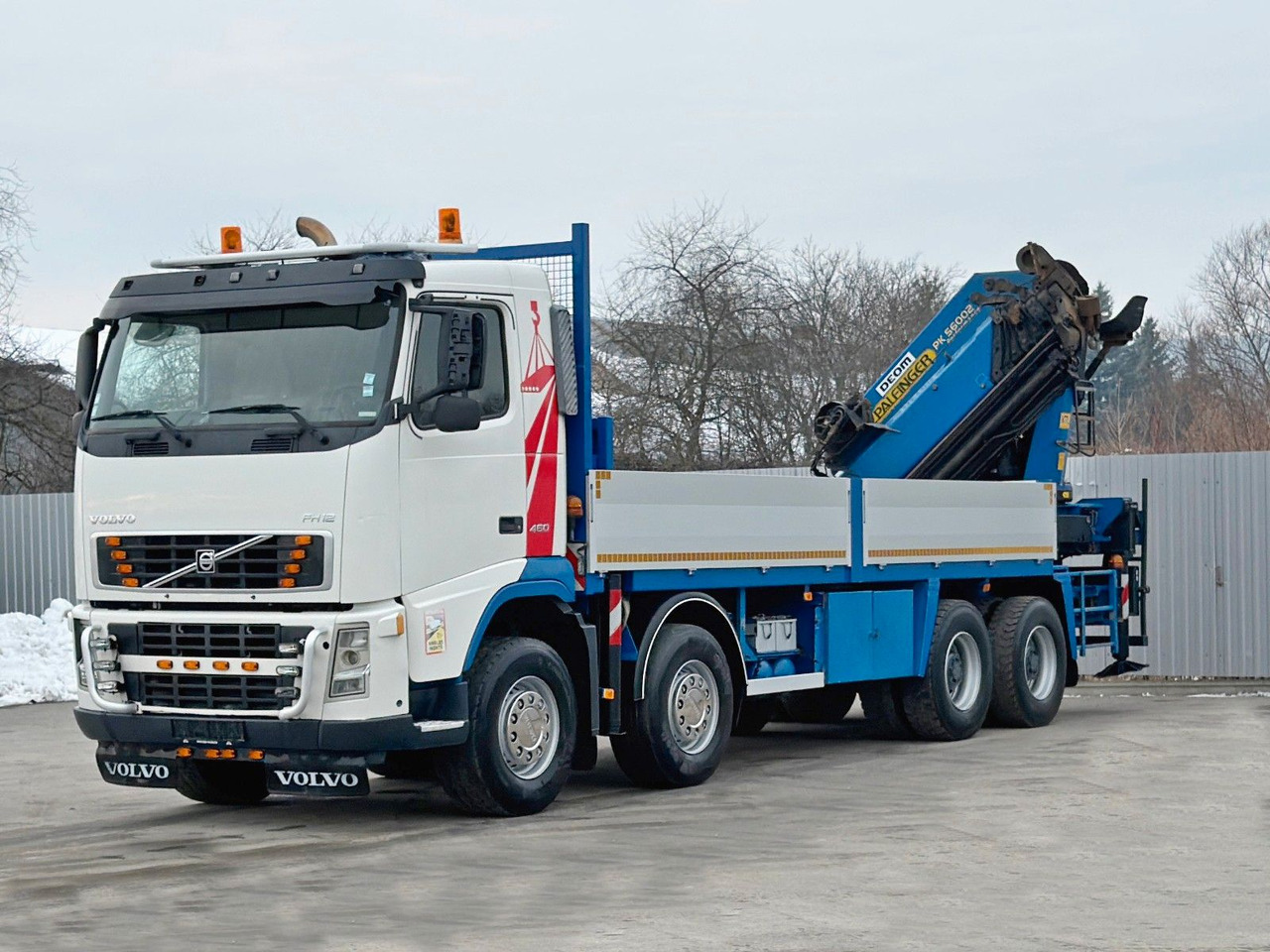Volvo FH 460 * PK 56002 + FUNK * 8x4 - 크레인 트럭 : 사진 4 Volvo FH 460 * PK 56002 + FUNK * 8x4 - 크레인 트럭 : 사진 4