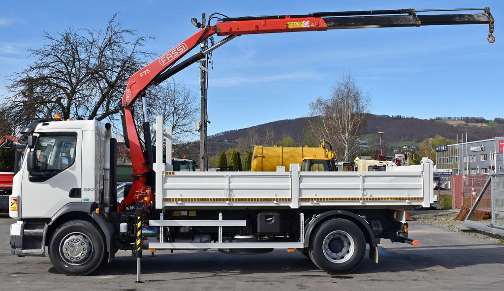 Volvo FL 290 KIPPER 4,90m * FASSI F95A.22 + FUNK * TOP Volvo FL 290 KIPPER 4,90m * FASSI F95A.22 + FUNK * TOP - 크레인 트럭, 덤프트럭 : 사진 5 Volvo FL 290 KIPPER 4,90m * FASSI F95A.22 + FUNK * TOP Volvo FL 290 KIPPER 4,90m * FASSI F95A.22 + FUNK * TOP - 크레인 트럭, 덤프트럭 : 사진 5