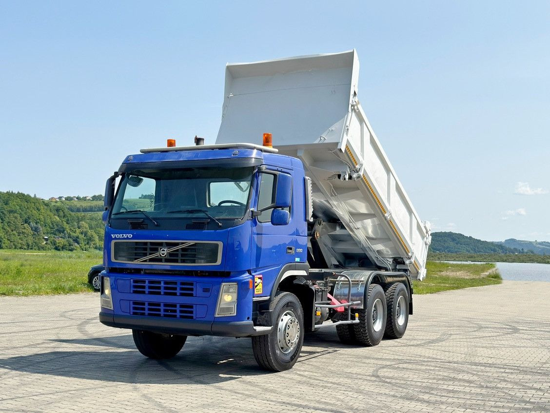 Volvo FM 380 Kipper 5,20 m + BORDMATIC / 6x4 - 덤프트럭, 크레인 트럭 : 사진 2 Volvo FM 380 Kipper 5,20 m + BORDMATIC / 6x4 - 덤프트럭, 크레인 트럭 : 사진 2