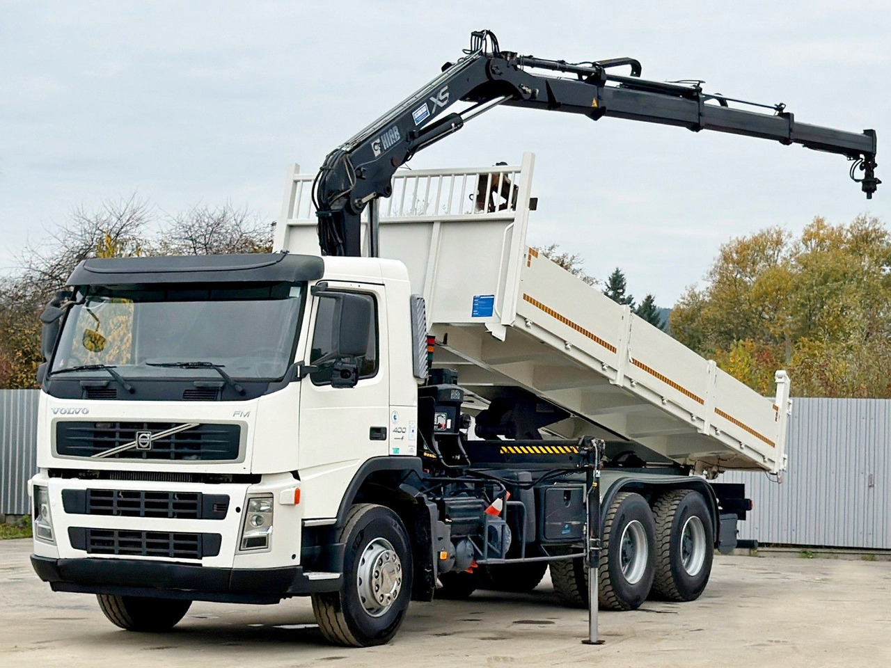 Volvo FM 400 Kipper 6,20m * HIAB 144 B-3 HIDUO* 6x4 - 덤프트럭 : 사진 3 Volvo FM 400 Kipper 6,20m * HIAB 144 B-3 HIDUO* 6x4 - 덤프트럭 : 사진 3