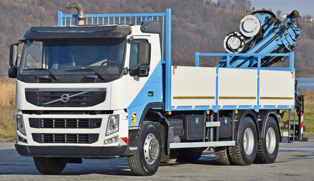 Volvo FM 410 * HIAB 166 E-4 HIDUO /FUNK *6x4 Volvo FM 410 * HIAB 166 E-4 HIDUO /FUNK *6x4 - 덤프트럭, 크레인 트럭 : 사진 4 Volvo FM 410 * HIAB 166 E-4 HIDUO /FUNK *6x4 Volvo FM 410 * HIAB 166 E-4 HIDUO /FUNK *6x4 - 덤프트럭, 크레인 트럭 : 사진 4