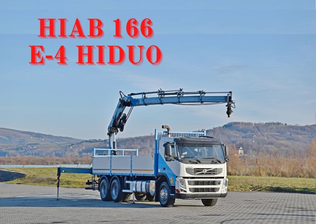 Volvo FM 410 * HIAB 166 E-4 HIDUO /FUNK *6x4 Volvo FM 410 * HIAB 166 E-4 HIDUO /FUNK *6x4 - 덤프트럭, 크레인 트럭 : 사진 1 Volvo FM 410 * HIAB 166 E-4 HIDUO /FUNK *6x4 Volvo FM 410 * HIAB 166 E-4 HIDUO /FUNK *6x4 - 덤프트럭, 크레인 트럭 : 사진 1