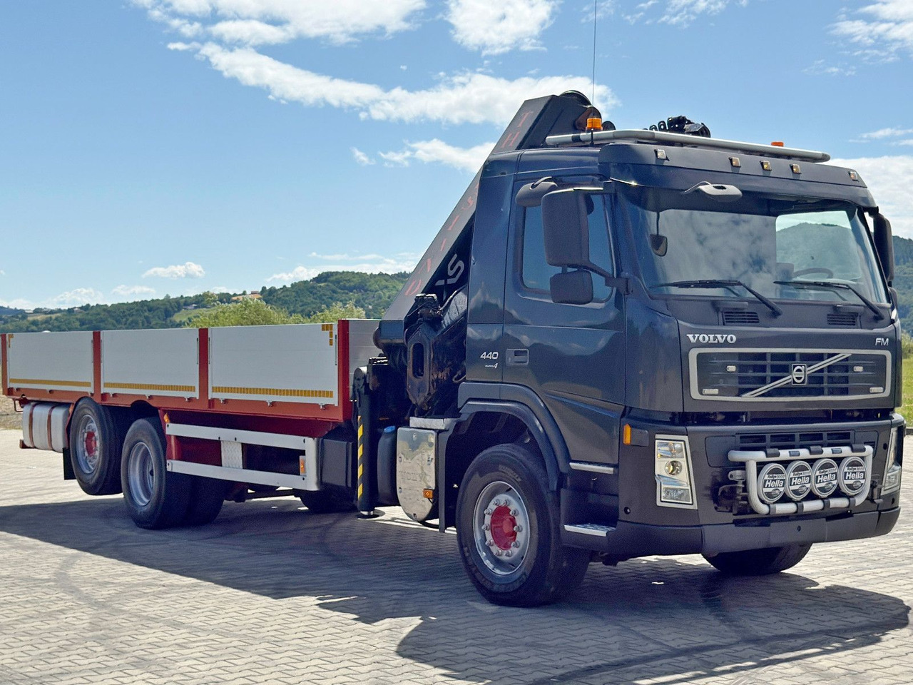 Volvo FM 440 * HIAB 288 E - 8 HIPRO/FUNK * TOPZUSTAND - 크레인 트럭 : 사진 4 Volvo FM 440 * HIAB 288 E - 8 HIPRO/FUNK * TOPZUSTAND - 크레인 트럭 : 사진 4