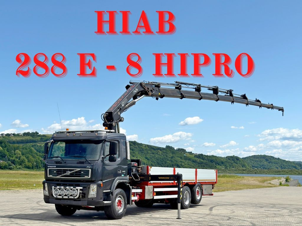Volvo FM 440 * HIAB 288 E - 8 HIPRO/FUNK * TOPZUSTAND - 크레인 트럭 : 사진 1 Volvo FM 440 * HIAB 288 E - 8 HIPRO/FUNK * TOPZUSTAND - 크레인 트럭 : 사진 1