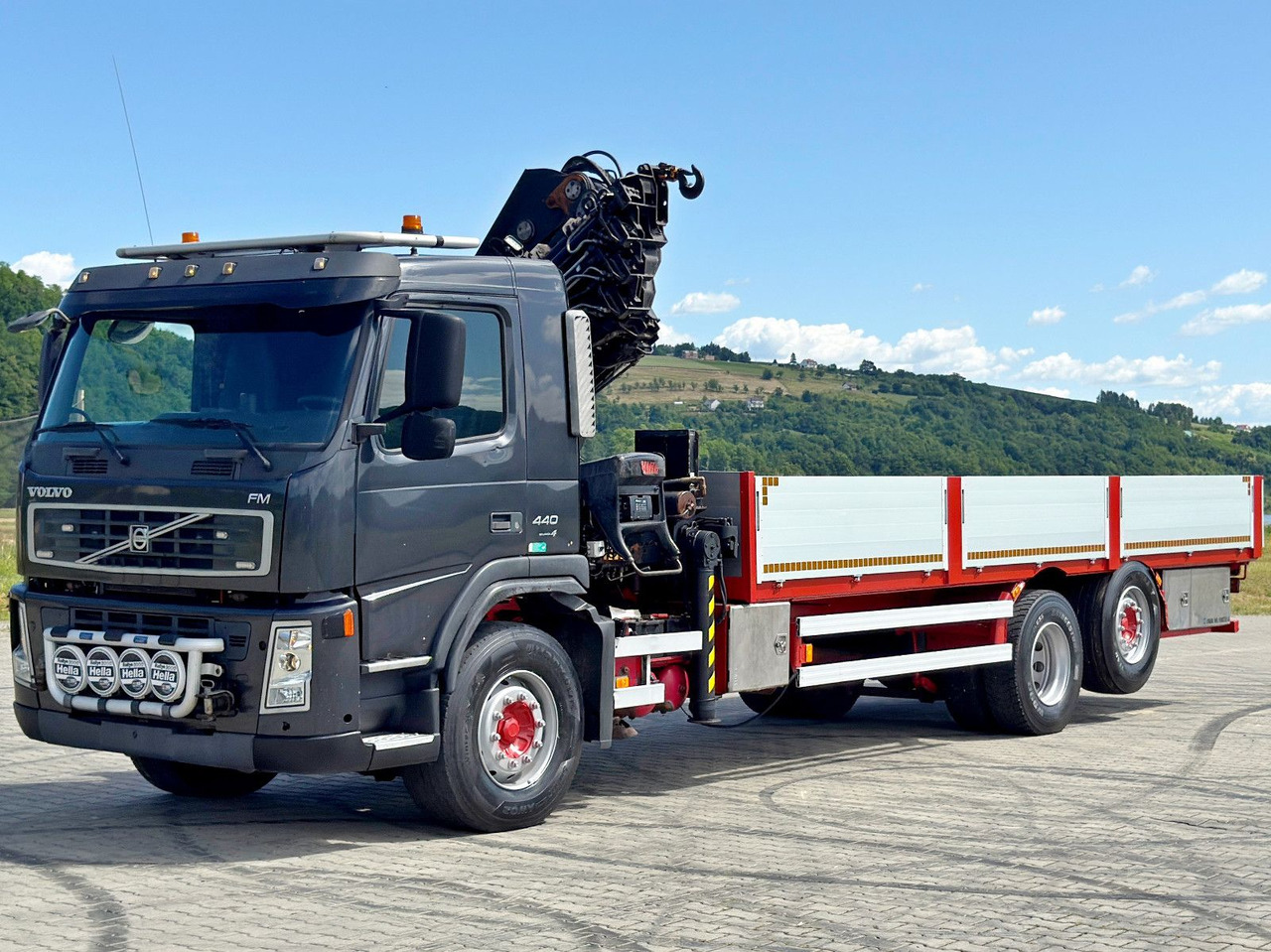Volvo FM 440 * HIAB 288 E - 8 HIPRO/FUNK * TOPZUSTAND - 크레인 트럭 : 사진 3 Volvo FM 440 * HIAB 288 E - 8 HIPRO/FUNK * TOPZUSTAND - 크레인 트럭 : 사진 3