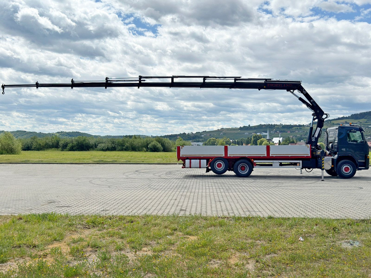 Volvo FM 440 * HIAB 288 E - 8 HIPRO/FUNK * TOPZUSTAND - 크레인 트럭 : 사진 5 Volvo FM 440 * HIAB 288 E - 8 HIPRO/FUNK * TOPZUSTAND - 크레인 트럭 : 사진 5