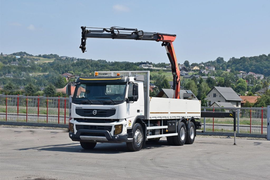 Volvo FMX 370 PRITSCHE 6,60m *PK 16001 - KB+FUNK/6x4 Volvo FMX 370 PRITSCHE 6,60m *PK 16001 - KB+FUNK/6x4 - 크레인 트럭, 덤프트럭 : 사진 2 Volvo FMX 370 PRITSCHE 6,60m *PK 16001 - KB+FUNK/6x4 Volvo FMX 370 PRITSCHE 6,60m *PK 16001 - KB+FUNK/6x4 - 크레인 트럭, 덤프트럭 : 사진 2