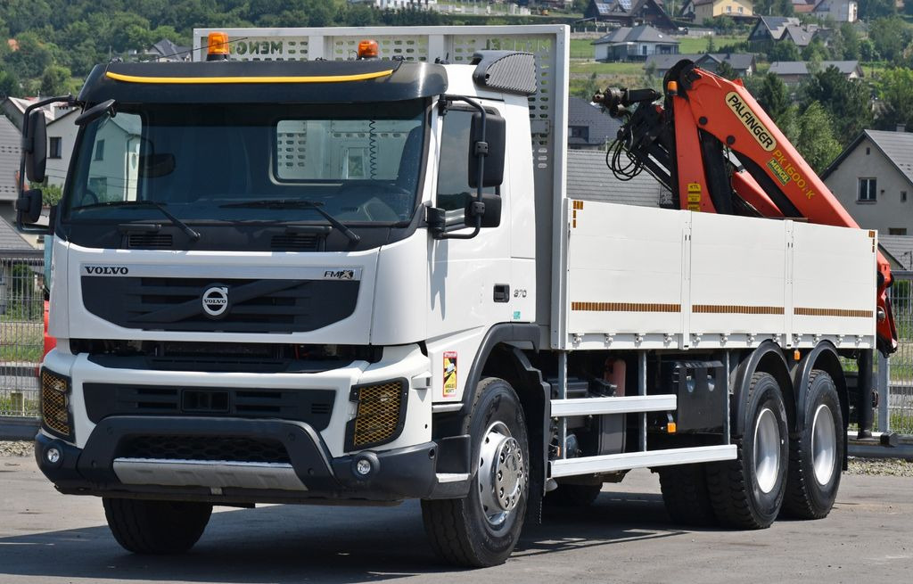 Volvo FMX 370 PRITSCHE 6,60m *PK 16001 - KB+FUNK/6x4 Volvo FMX 370 PRITSCHE 6,60m *PK 16001 - KB+FUNK/6x4 - 크레인 트럭, 덤프트럭 : 사진 4 Volvo FMX 370 PRITSCHE 6,60m *PK 16001 - KB+FUNK/6x4 Volvo FMX 370 PRITSCHE 6,60m *PK 16001 - KB+FUNK/6x4 - 크레인 트럭, 덤프트럭 : 사진 4