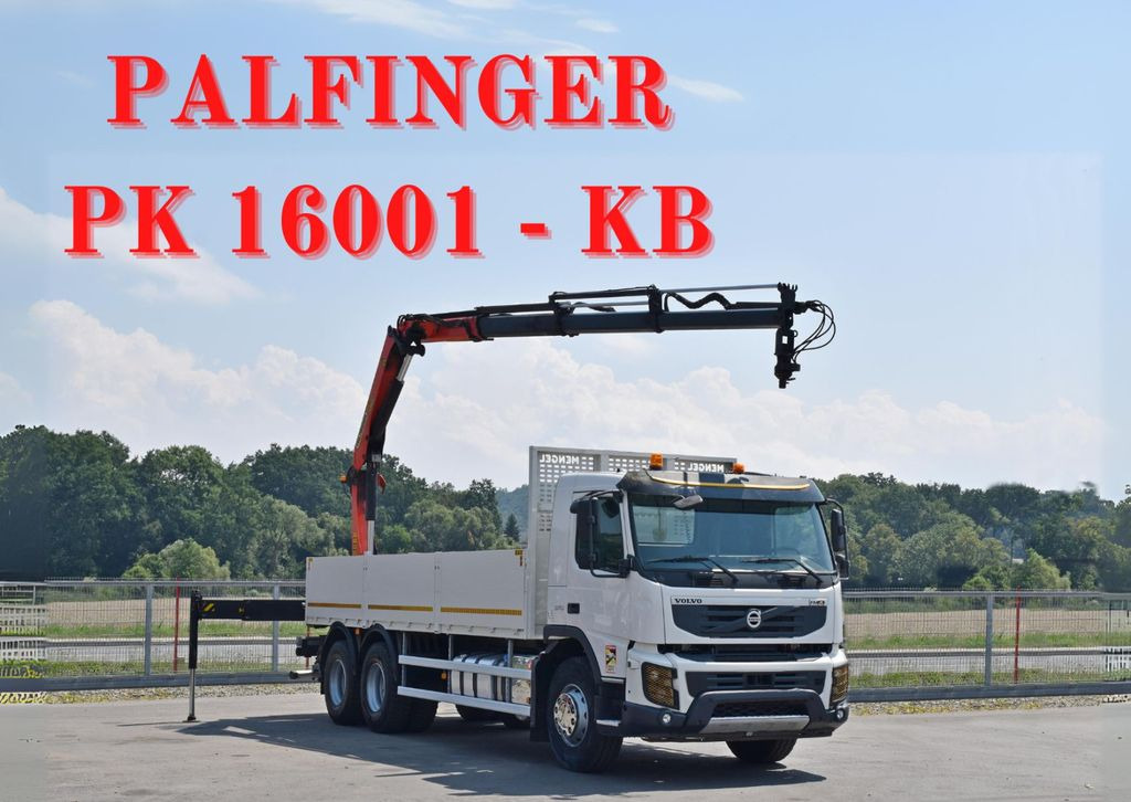 Volvo FMX 370 PRITSCHE 6,60m *PK 16001 - KB+FUNK/6x4 Volvo FMX 370 PRITSCHE 6,60m *PK 16001 - KB+FUNK/6x4 - 크레인 트럭, 덤프트럭 : 사진 1 Volvo FMX 370 PRITSCHE 6,60m *PK 16001 - KB+FUNK/6x4 Volvo FMX 370 PRITSCHE 6,60m *PK 16001 - KB+FUNK/6x4 - 크레인 트럭, 덤프트럭 : 사진 1