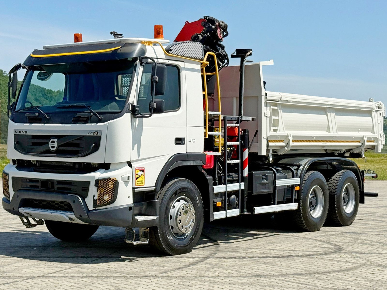 Volvo FMX 410 Kipper 4,70m *PK 14002-EH B/FUNK *6x4 - 크레인 트럭 : 사진 5 Volvo FMX 410 Kipper 4,70m *PK 14002-EH B/FUNK *6x4 - 크레인 트럭 : 사진 5