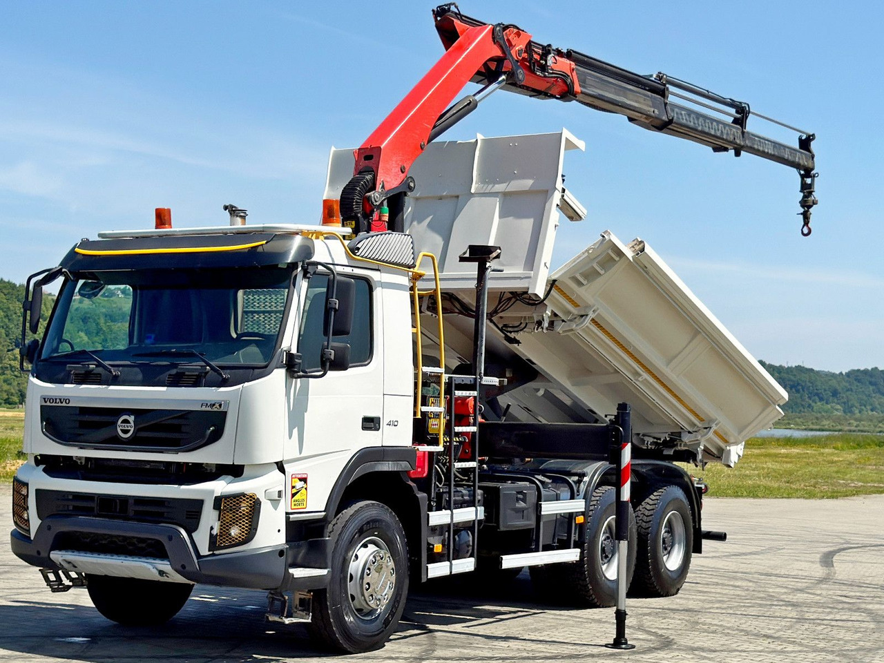 Volvo FMX 410 Kipper 4,70m *PK 14002-EH B/FUNK *6x4 - 덤프트럭 : 사진 3 Volvo FMX 410 Kipper 4,70m *PK 14002-EH B/FUNK *6x4 - 덤프트럭 : 사진 3