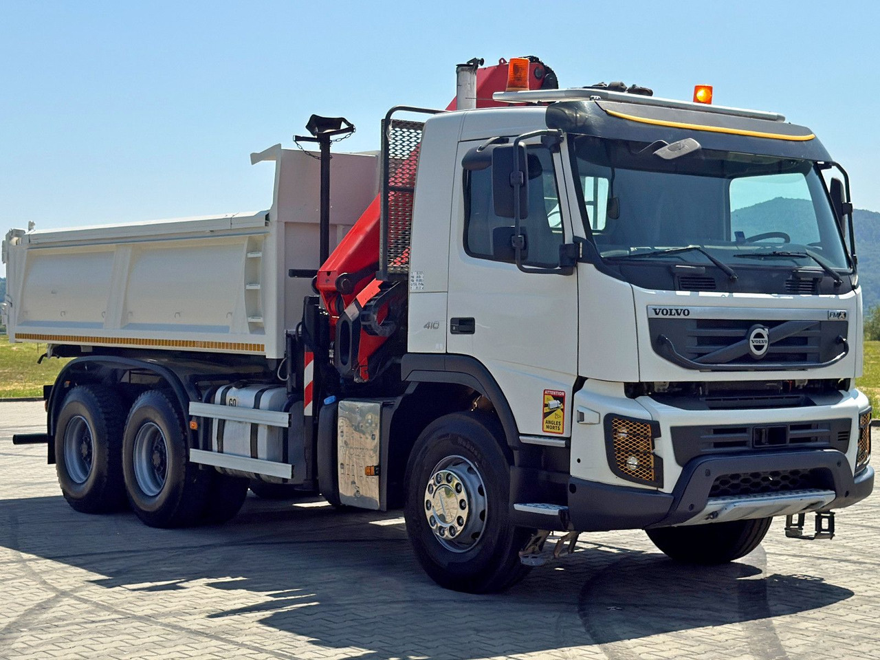 Volvo FMX 410 Kipper 4,70m *PK 14002-EH B/FUNK *6x4 - 덤프트럭 : 사진 4 Volvo FMX 410 Kipper 4,70m *PK 14002-EH B/FUNK *6x4 - 덤프트럭 : 사진 4