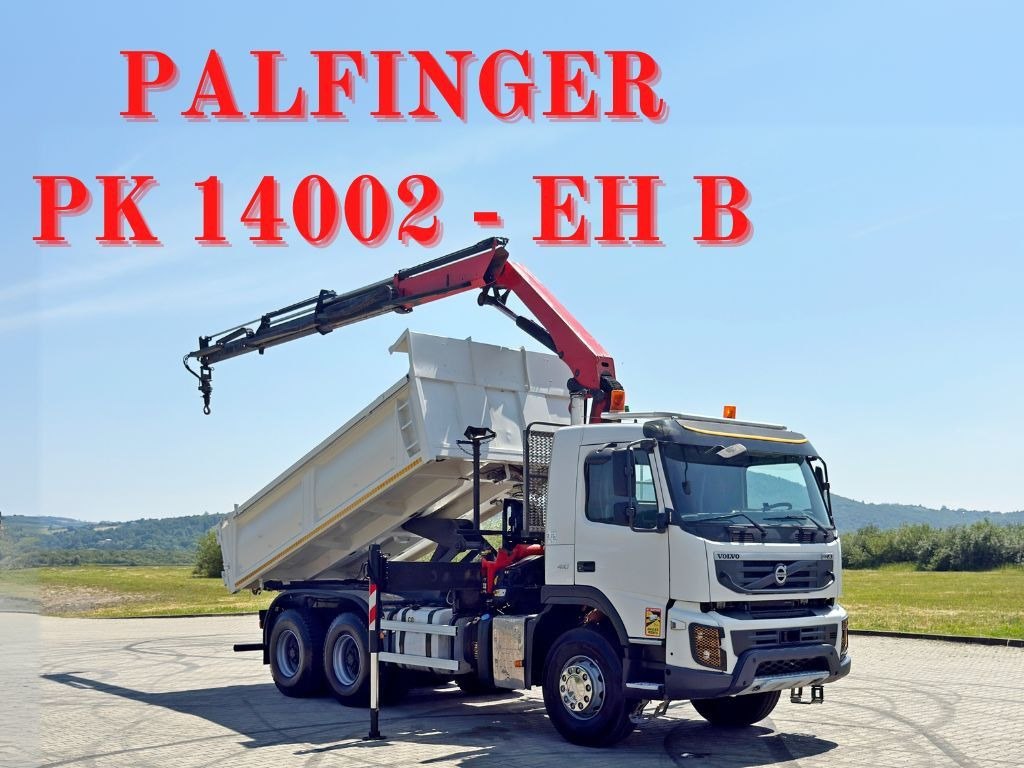 Volvo FMX 410 Kipper 4,70m *PK 14002-EH B/FUNK *6x4 - 덤프트럭 : 사진 1 Volvo FMX 410 Kipper 4,70m *PK 14002-EH B/FUNK *6x4 - 덤프트럭 : 사진 1