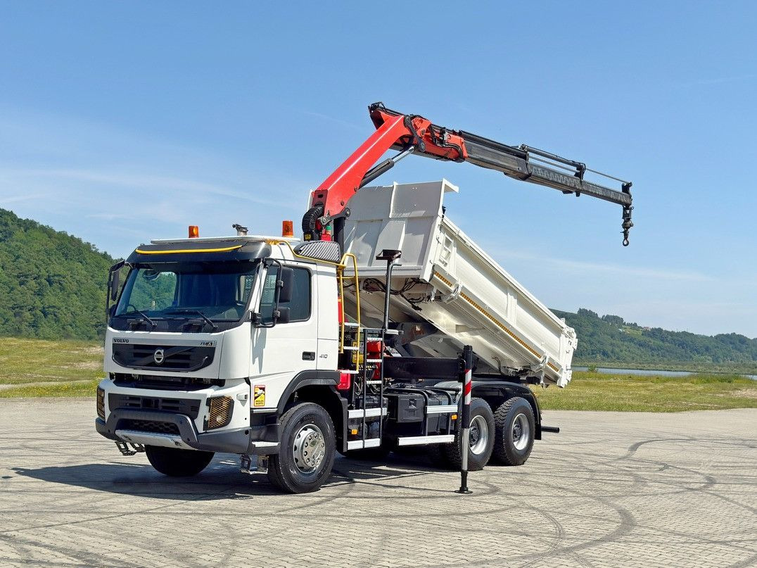 Volvo FMX 410 Kipper 4,70m *PK 14002-EH B/FUNK *6x4 - 덤프트럭 : 사진 2 Volvo FMX 410 Kipper 4,70m *PK 14002-EH B/FUNK *6x4 - 덤프트럭 : 사진 2