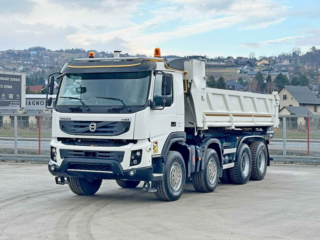 Volvo FMX 410 Kipper 6,00m + BORDMATIC * 8x4 * TOP - 덤프트럭 : 사진 2 Volvo FMX 410 Kipper 6,00m + BORDMATIC * 8x4 * TOP - 덤프트럭 : 사진 2