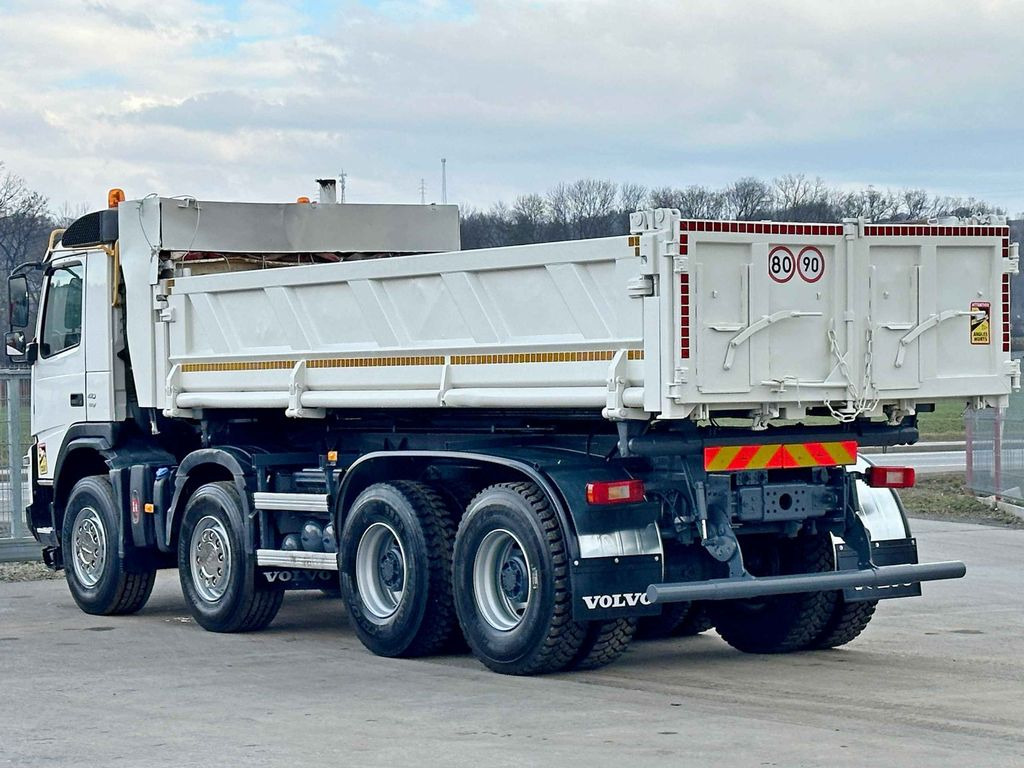 리스 Volvo FMX 410 Kipper 6,00m + BORDMATIC * 8x4 * TOP  Volvo FMX 410 Kipper 6,00m + BORDMATIC * 8x4 * TOP : 사진 7