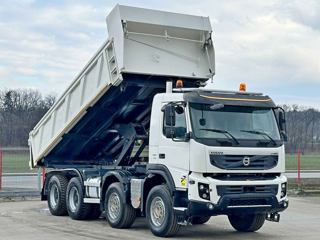 Volvo FMX 410 Kipper 6,00m + BORDMATIC * 8x4 * TOP - 덤프트럭 : 사진 4 Volvo FMX 410 Kipper 6,00m + BORDMATIC * 8x4 * TOP - 덤프트럭 : 사진 4