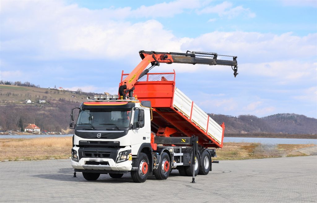 Volvo FMX 420 Kipper 6,20m *PK 1850 2 - SH B*FUNK/8x4 - 덤프트럭 : 사진 2 Volvo FMX 420 Kipper 6,20m *PK 1850 2 - SH B*FUNK/8x4 - 덤프트럭 : 사진 2