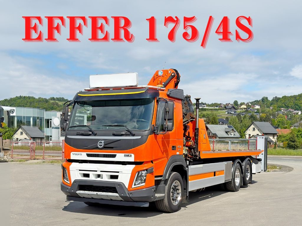 Volvo FMX 450 Abschleppwagen 6,70 m *EFFER 175/4S*FUNK - 크레인 트럭 : 사진 1 Volvo FMX 450 Abschleppwagen 6,70 m *EFFER 175/4S*FUNK - 크레인 트럭 : 사진 1