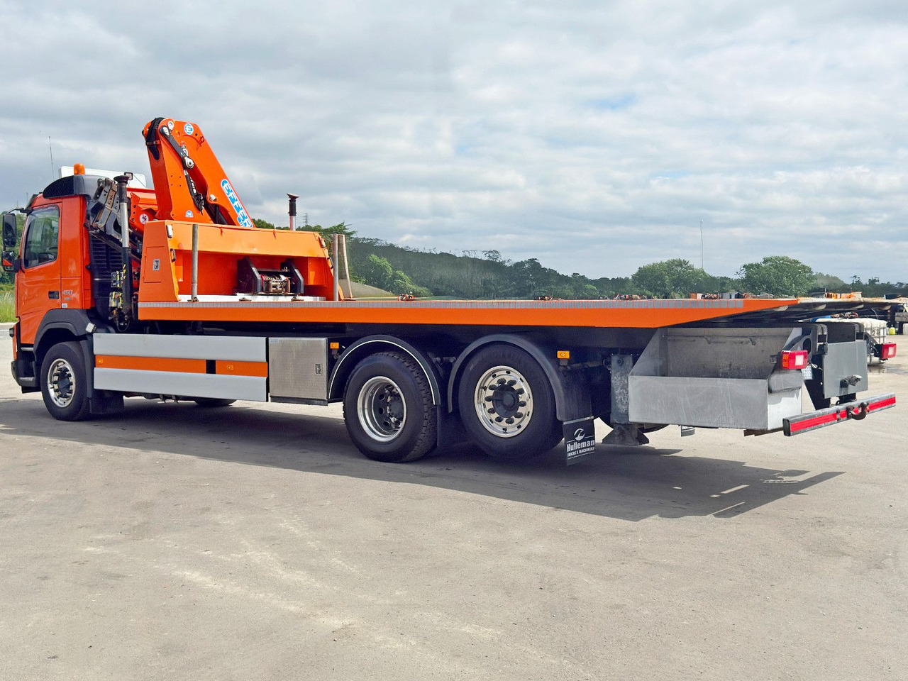 Volvo FMX 450 Abschleppwagen 6,70 m *EFFER 175/4S*FUNK - 크레인 트럭 : 사진 5 Volvo FMX 450 Abschleppwagen 6,70 m *EFFER 175/4S*FUNK - 크레인 트럭 : 사진 5