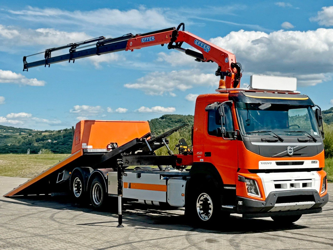 Volvo FMX 450 Abschleppwagen 6,70 m *EFFER 175/4S*FUNK - 견인 트럭 : 사진 2 Volvo FMX 450 Abschleppwagen 6,70 m *EFFER 175/4S*FUNK - 견인 트럭 : 사진 2
