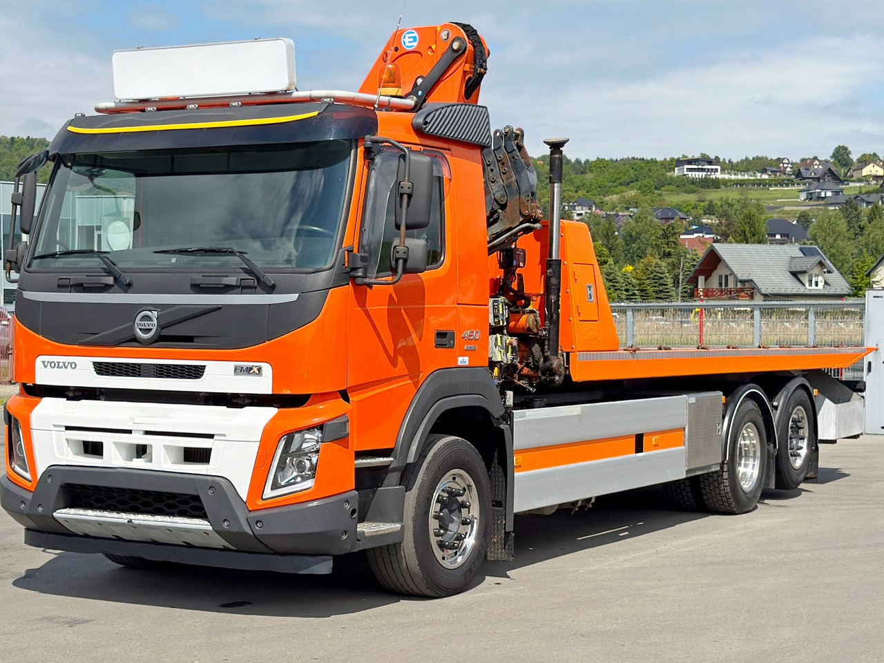Volvo FMX 450 Abschleppwagen 6,70 m *EFFER 175/4S*FUNK - 견인 트럭 : 사진 2 Volvo FMX 450 Abschleppwagen 6,70 m *EFFER 175/4S*FUNK - 견인 트럭 : 사진 2
