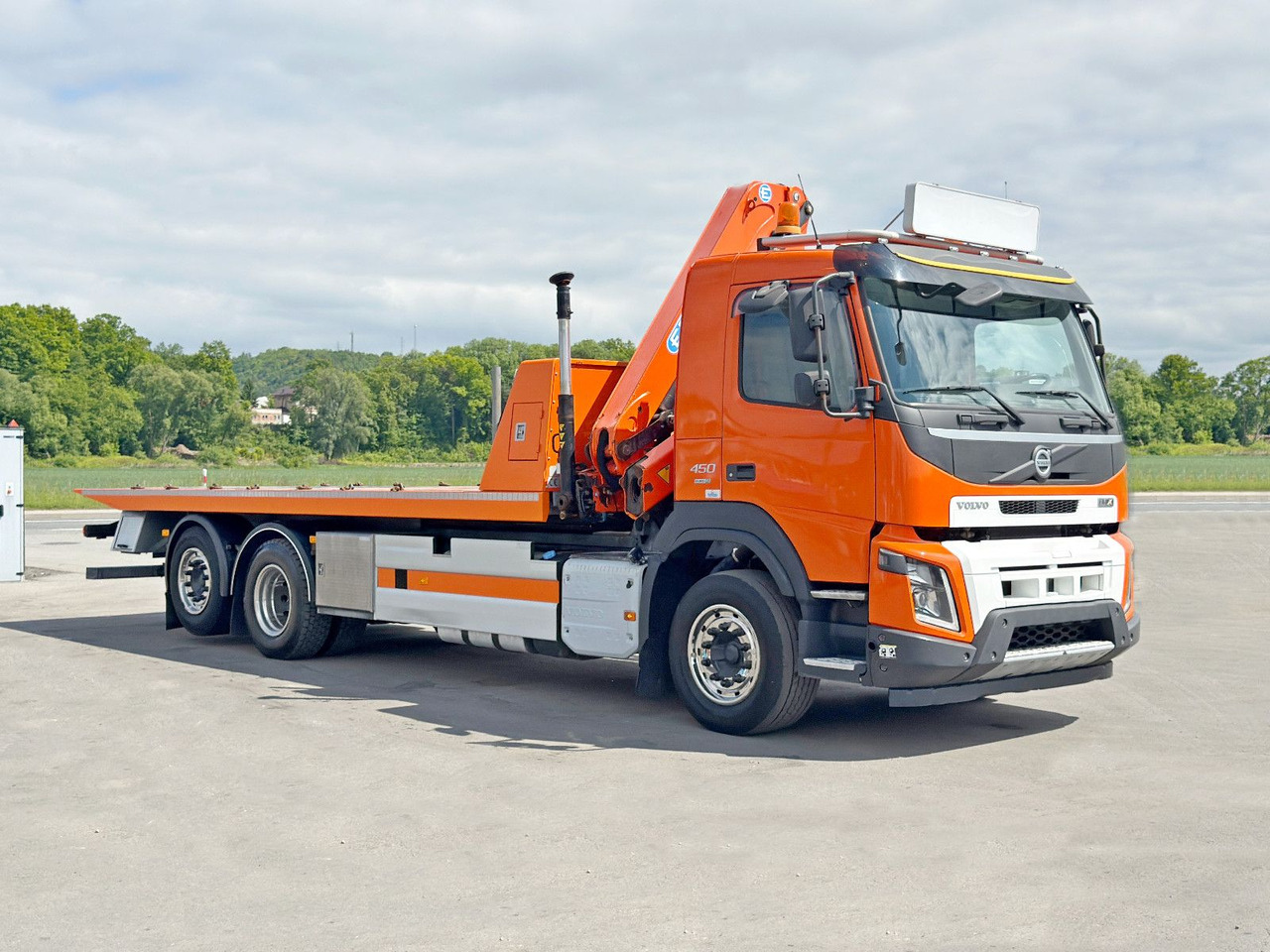 Volvo FMX 450 Abschleppwagen 6,70 m *EFFER 175/4S*FUNK - 크레인 트럭 : 사진 2 Volvo FMX 450 Abschleppwagen 6,70 m *EFFER 175/4S*FUNK - 크레인 트럭 : 사진 2