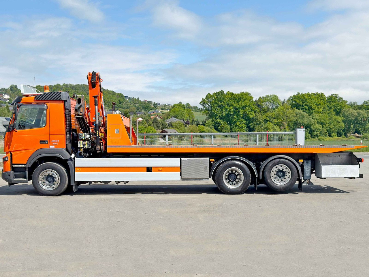 Volvo FMX 450 Abschleppwagen 6,70 m *EFFER 175/4S*FUNK - 크레인 트럭 : 사진 4 Volvo FMX 450 Abschleppwagen 6,70 m *EFFER 175/4S*FUNK - 크레인 트럭 : 사진 4
