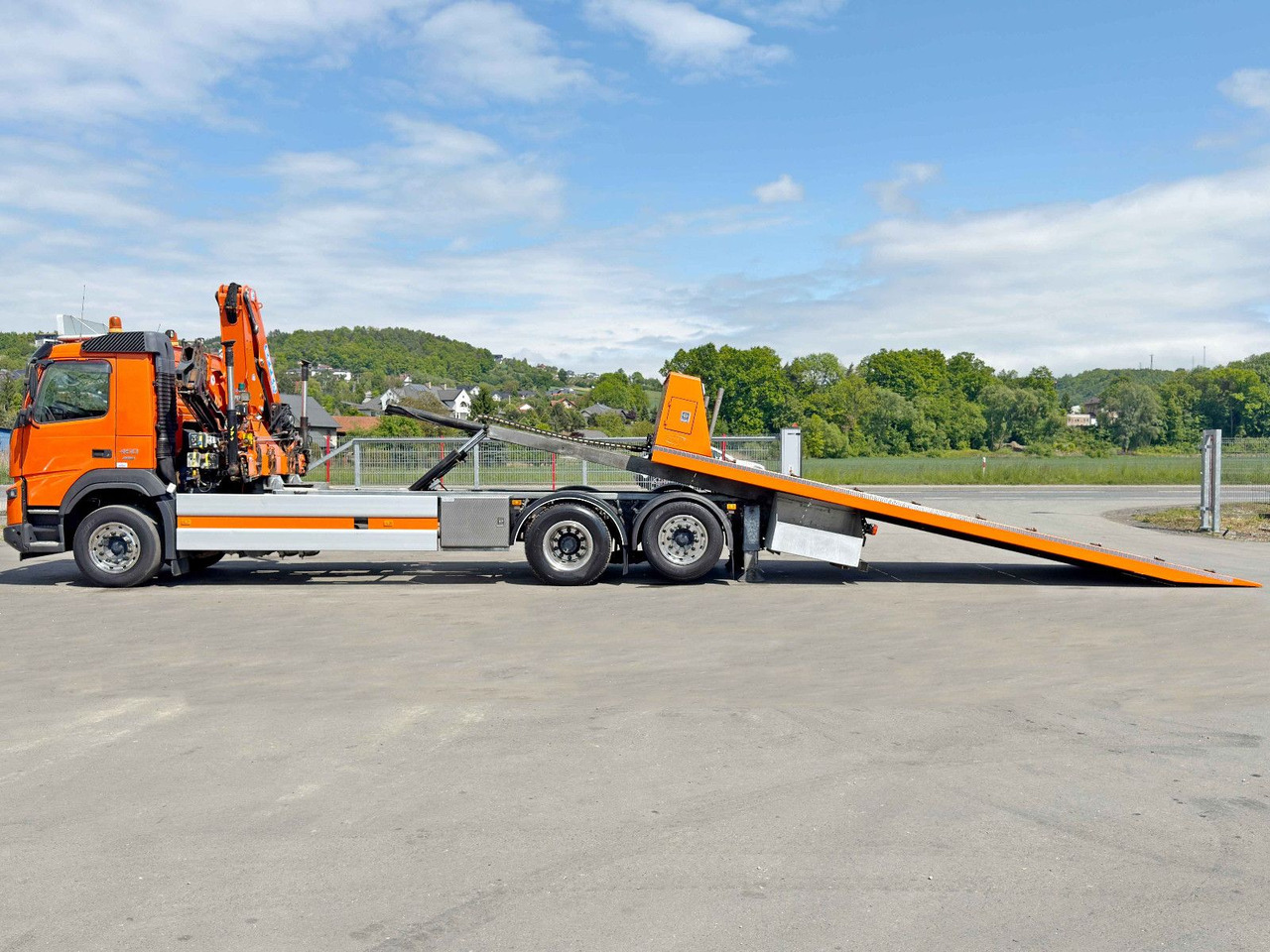Volvo FMX 450 Abschleppwagen 6,70 m *EFFER 175/4S*FUNK - 크레인 트럭 : 사진 3 Volvo FMX 450 Abschleppwagen 6,70 m *EFFER 175/4S*FUNK - 크레인 트럭 : 사진 3