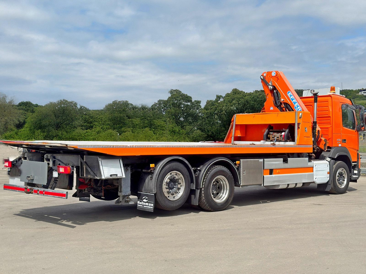 Volvo FMX 450 Abschleppwagen 6,70 m *EFFER 175/4S*FUNK - 견인 트럭 : 사진 5 Volvo FMX 450 Abschleppwagen 6,70 m *EFFER 175/4S*FUNK - 견인 트럭 : 사진 5