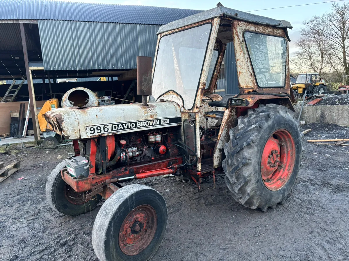 David Brown 996 - 장궤형 트랙터 : 사진 1 David Brown 996 - 장궤형 트랙터 : 사진 1