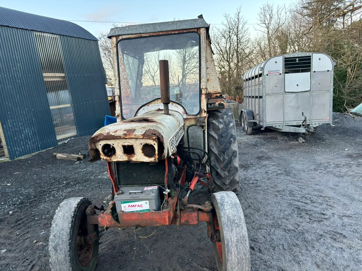 David Brown 996 - 장궤형 트랙터 : 사진 2 David Brown 996 - 장궤형 트랙터 : 사진 2