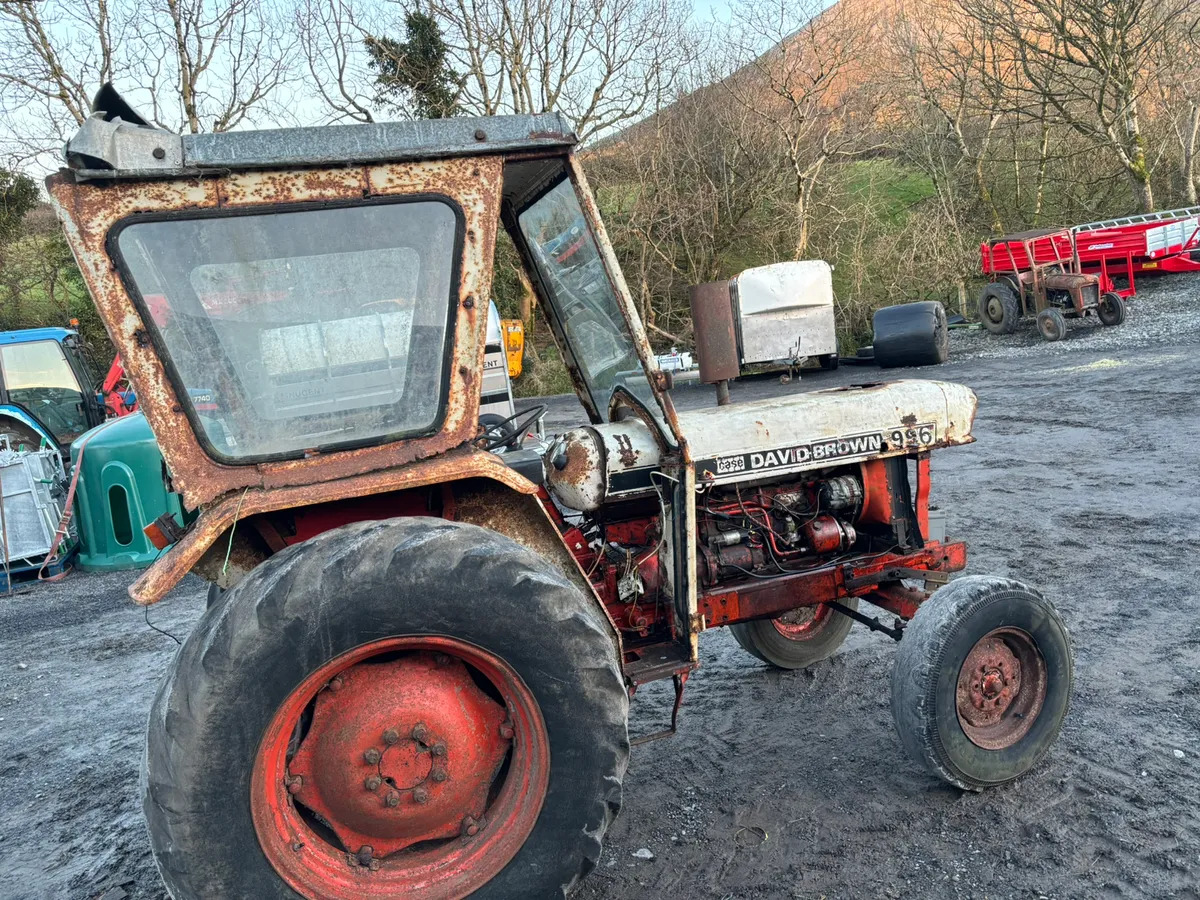 David Brown 996 - 장궤형 트랙터 : 사진 4 David Brown 996 - 장궤형 트랙터 : 사진 4