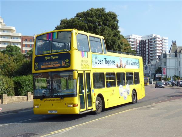 1999 Daf Semi Open top bus Euro 4 - 2층 버스 : 사진 2 1999 Daf Semi Open top bus Euro 4 - 2층 버스 : 사진 2