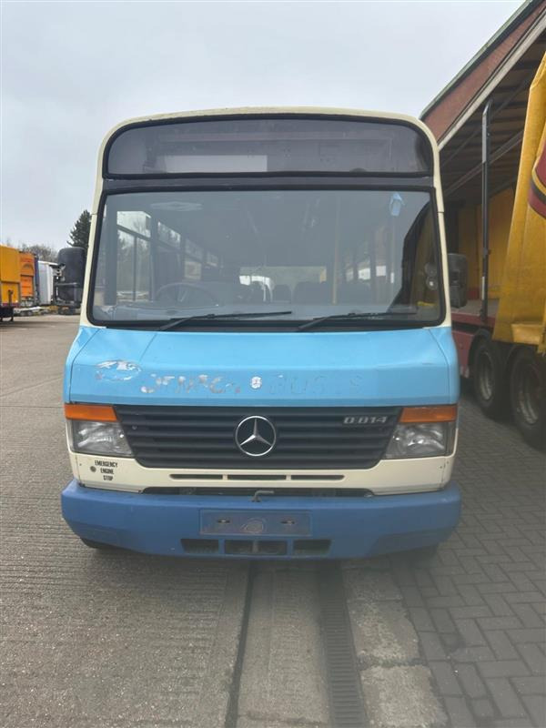 2000 Mercedes 814 Vario Automatic - 교외 버스 : 사진 2 2000 Mercedes 814 Vario Automatic - 교외 버스 : 사진 2