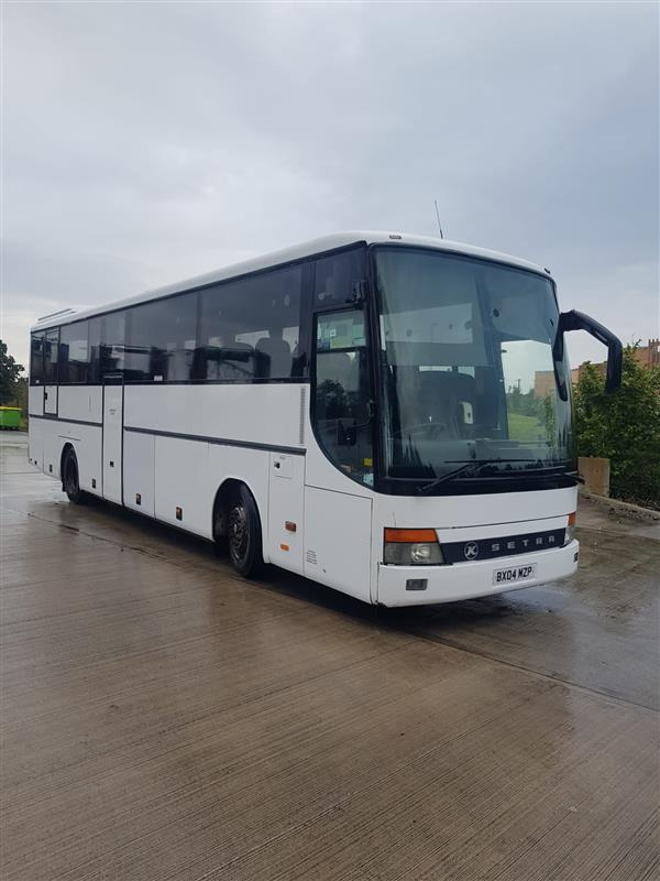 대형 버스 2004 Setra 315 GT 49 Seat coach, MOT November, 6 cylinder, 6 speed manual, excellent runner. : 사진 7 대형 버스 2004 Setra 315 GT 49 Seat coach, MOT November, 6 cylinder, 6 speed manual, excellent runner. : 사진 7